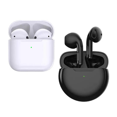 New TWS Bluetooth Earphone touch control 9d stereo mic sport earphones.